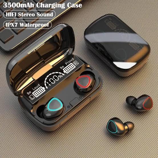 M10 & M90 TWS Airpods _ with Super Sound & High Quality - Galaxy Mart