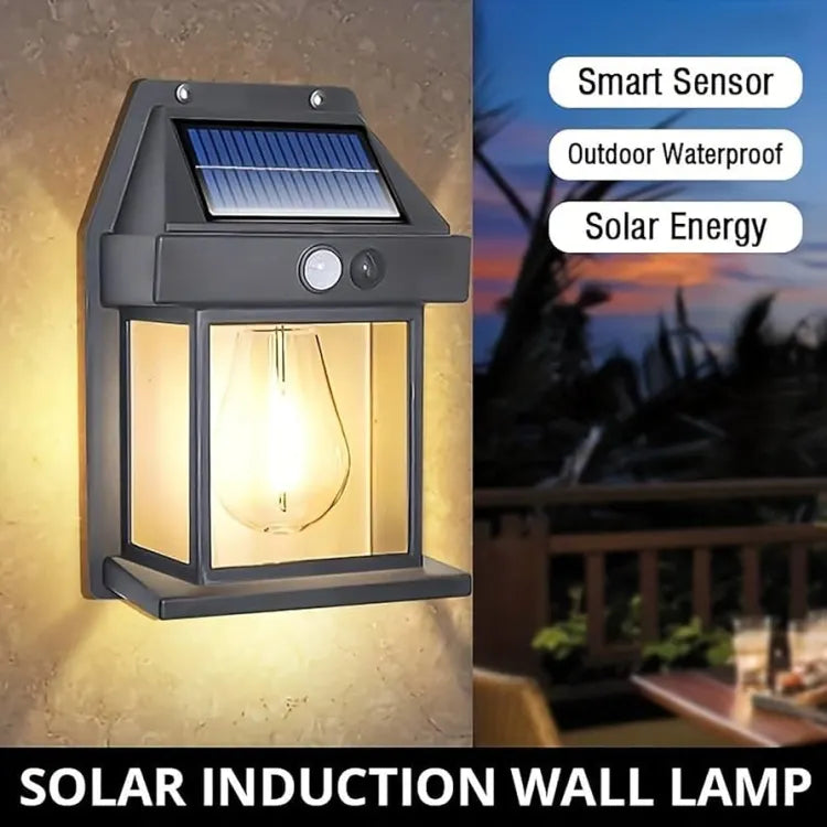 LED Solar Wall Lamp