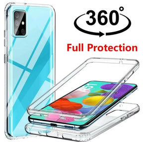 360 Full Body Silicone Plastic Shockproof Case For Samsung Galaxy - Galaxy Mart
